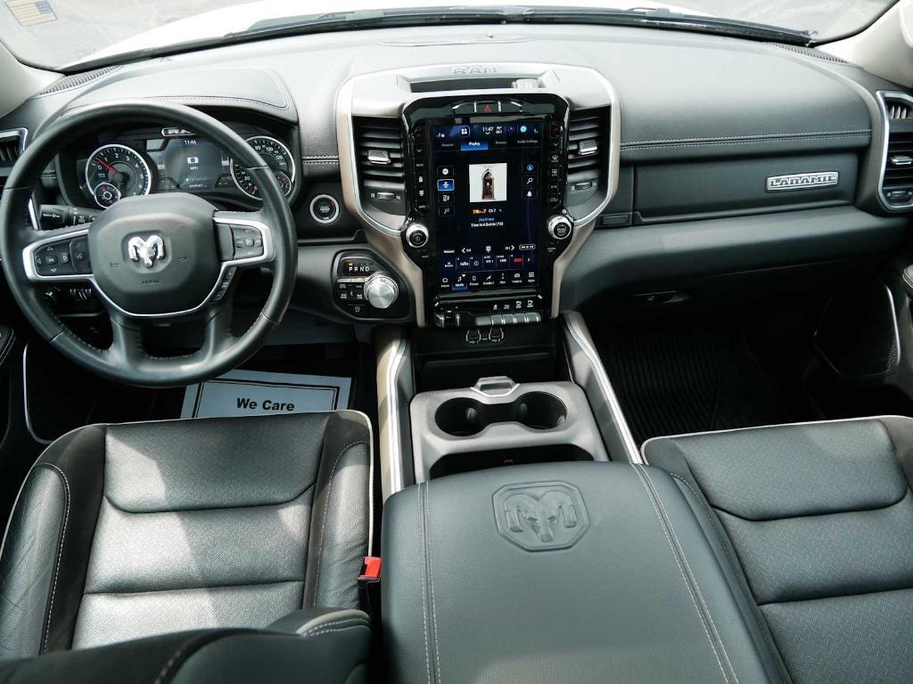 used 2022 Ram 1500 car, priced at $43,210