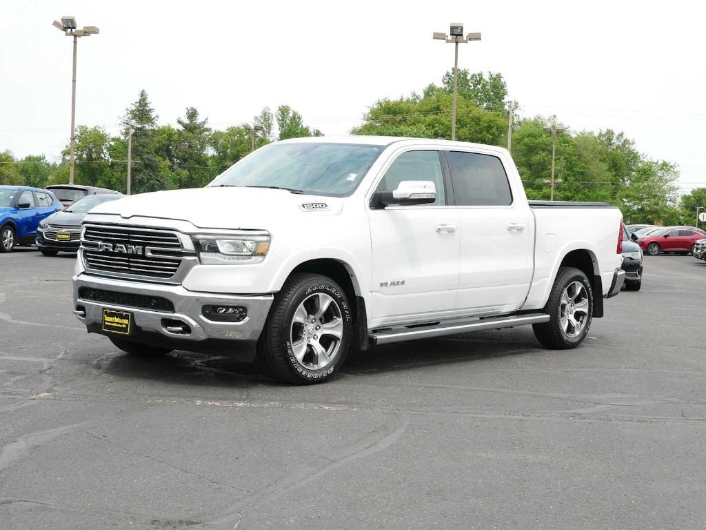 used 2022 Ram 1500 car, priced at $43,210