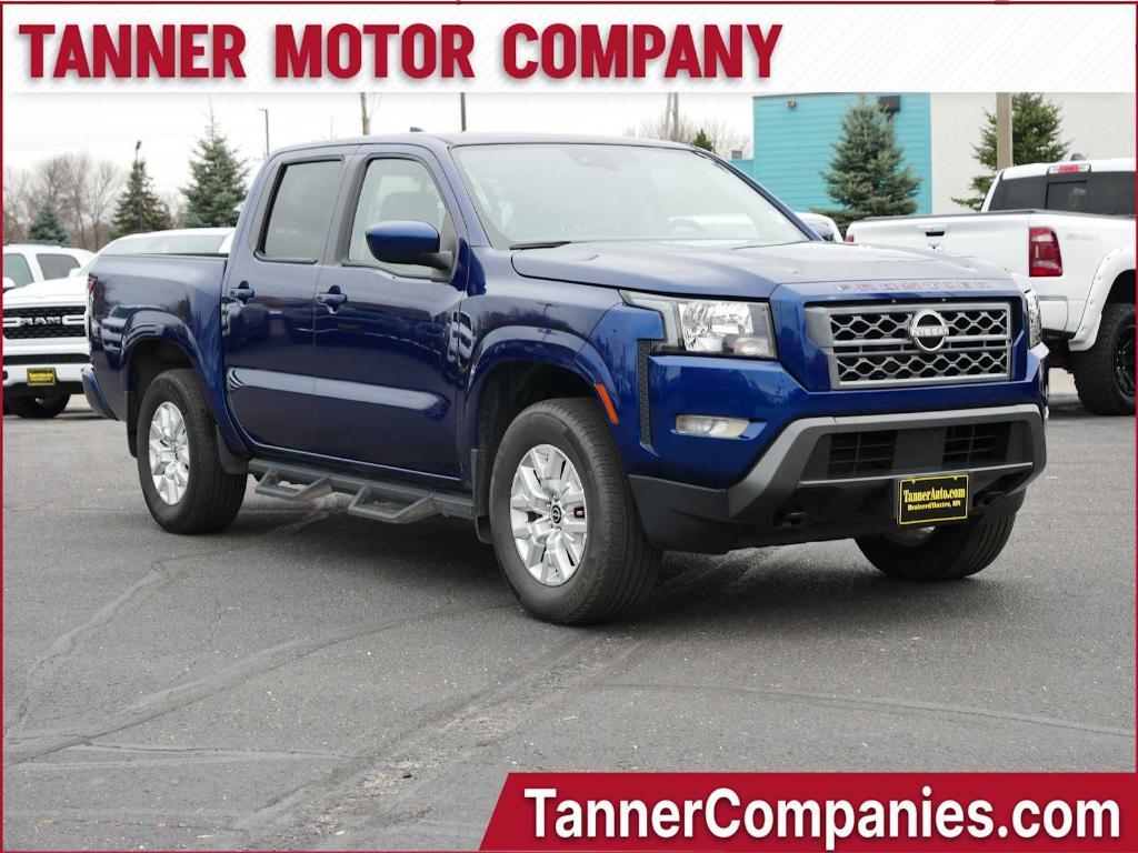 used 2023 Nissan Frontier car, priced at $32,244