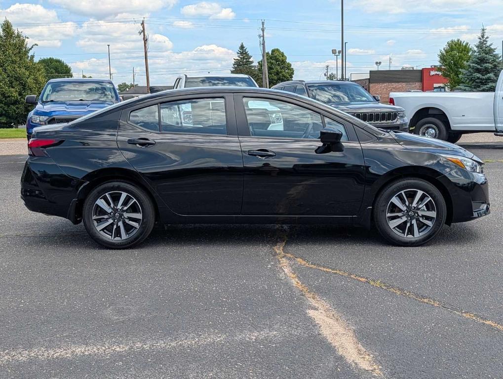 used 2025 Nissan Versa car, priced at $20,250