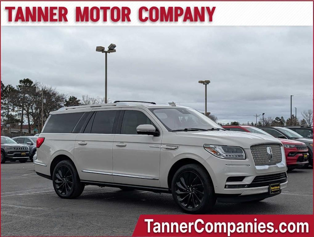 used 2020 Lincoln Navigator L car, priced at $23,992