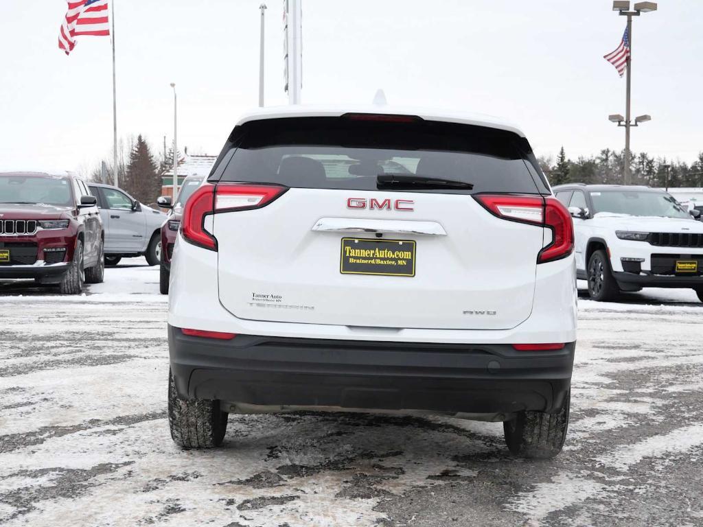 used 2024 GMC Terrain car, priced at $22,991