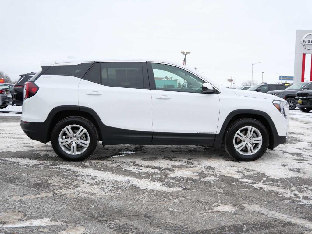used 2024 GMC Terrain car, priced at $22,991