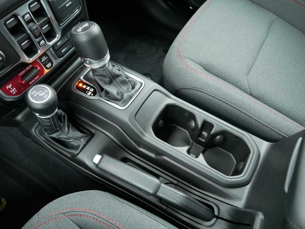 new 2026 Jeep Wrangler car, priced at $58,410