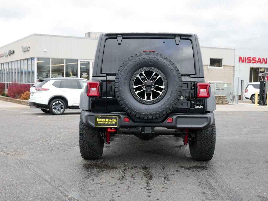 new 2026 Jeep Wrangler car, priced at $58,410
