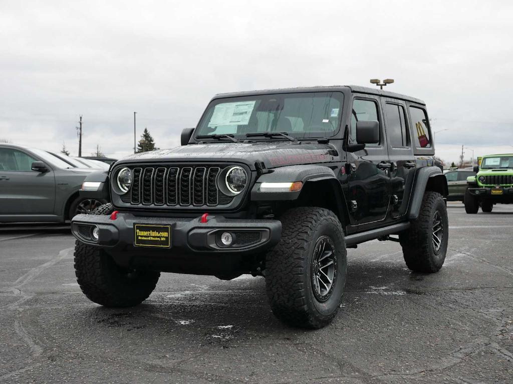 new 2026 Jeep Wrangler car, priced at $58,410