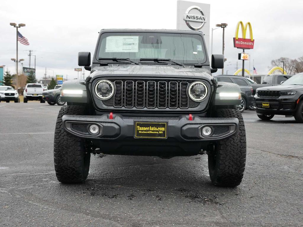 new 2026 Jeep Wrangler car, priced at $58,410