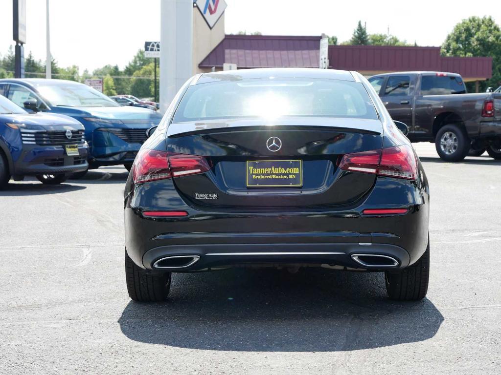 used 2019 Mercedes-Benz A-Class car, priced at $21,990