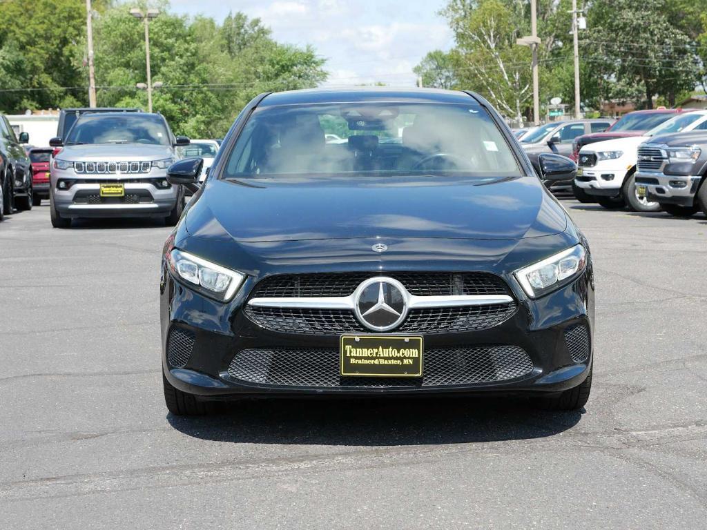 used 2019 Mercedes-Benz A-Class car, priced at $21,990