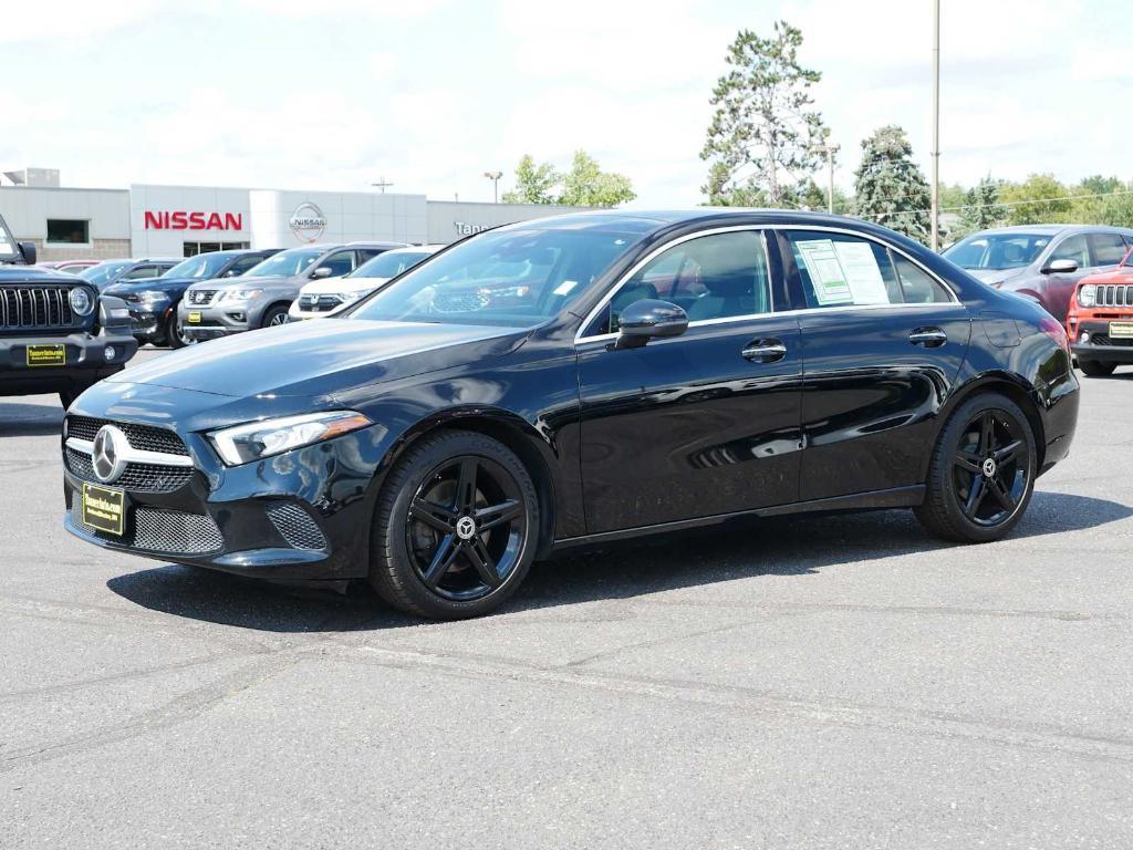 used 2019 Mercedes-Benz A-Class car, priced at $21,990