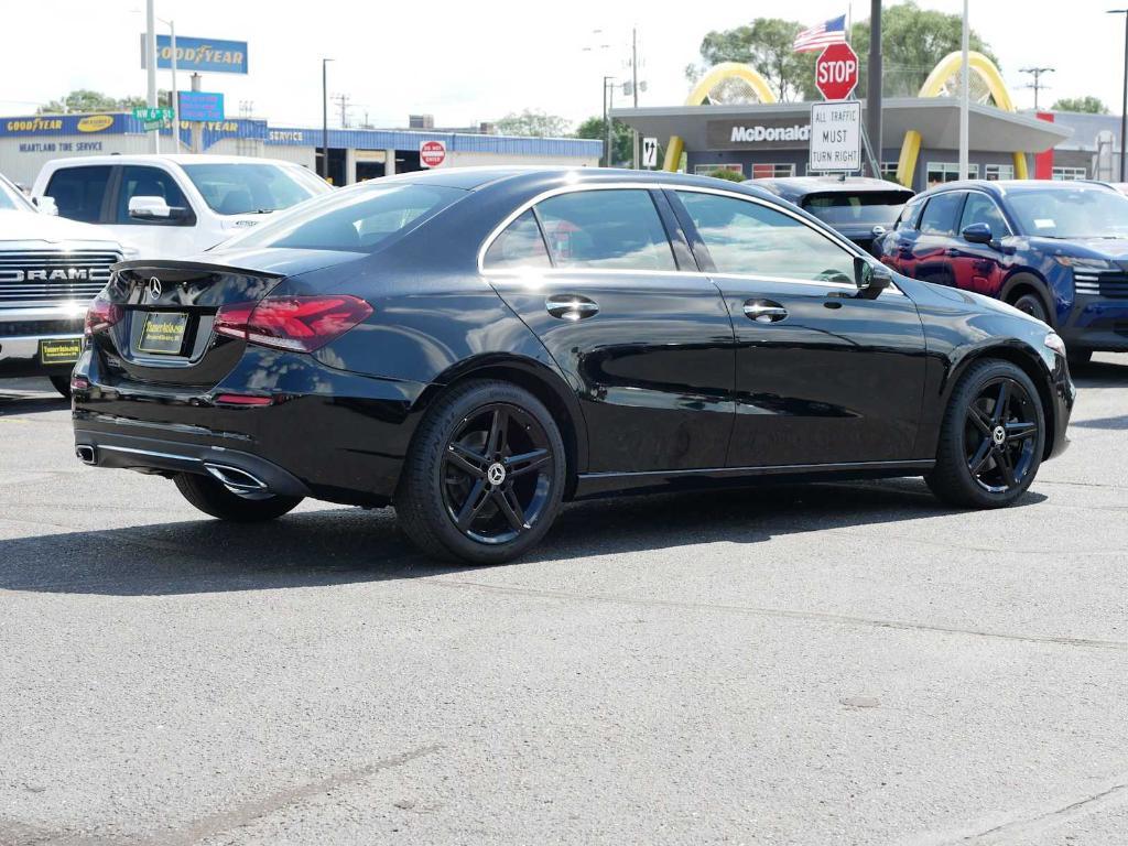 used 2019 Mercedes-Benz A-Class car, priced at $21,990