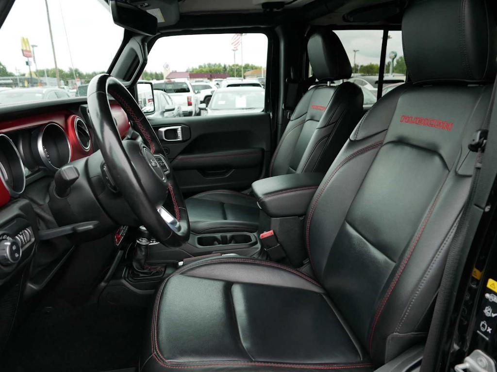 used 2021 Jeep Gladiator car, priced at $32,777