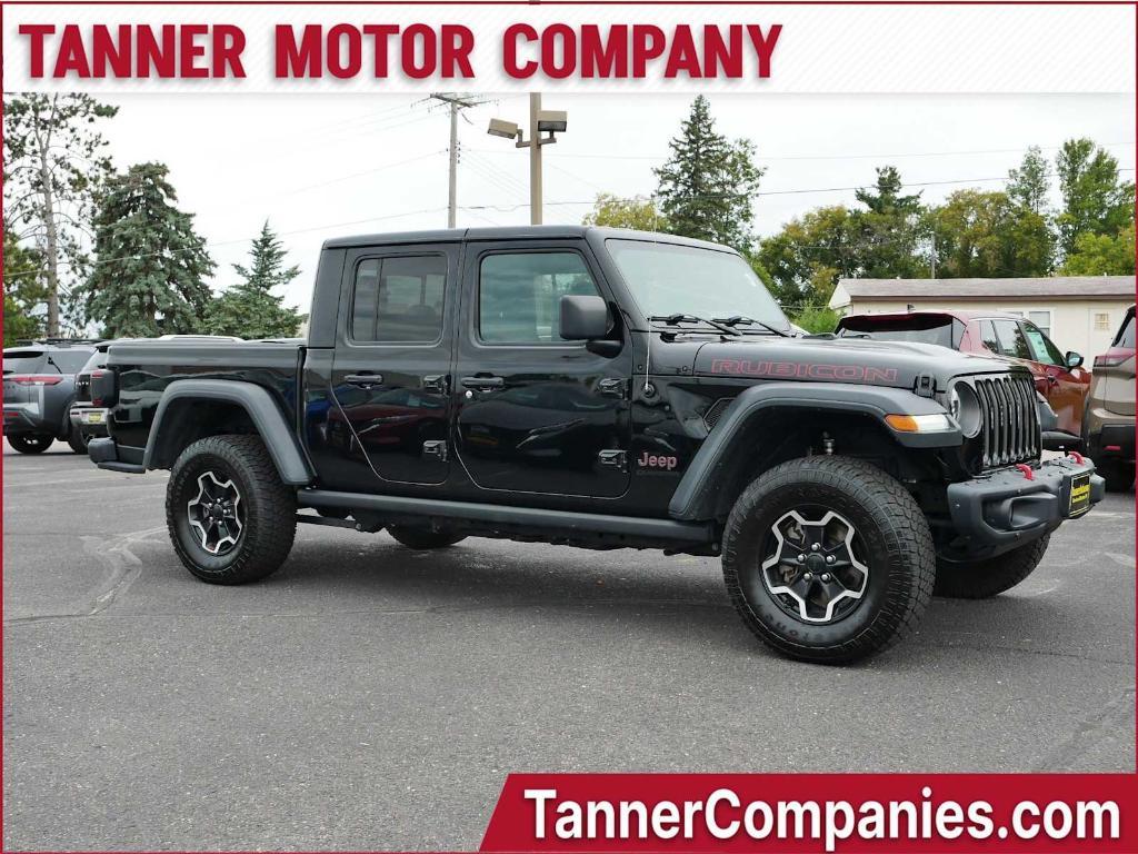 used 2021 Jeep Gladiator car, priced at $32,777