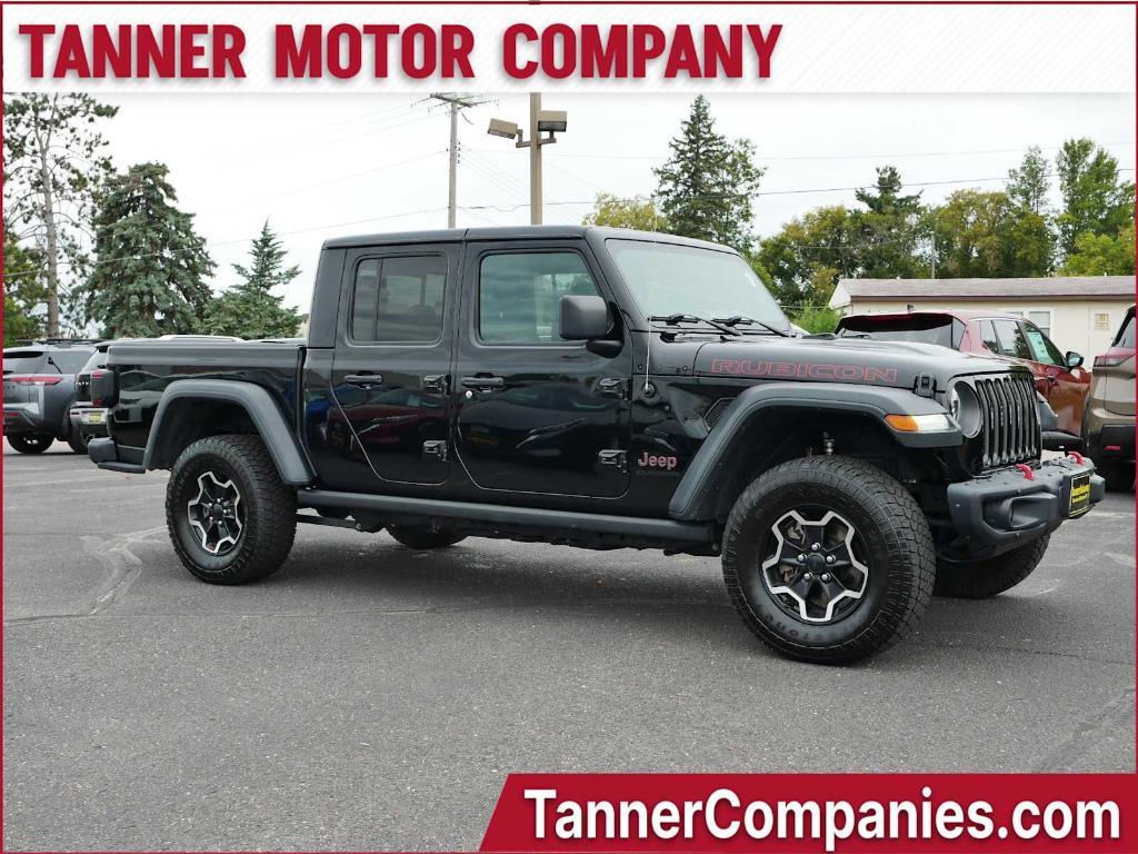 used 2021 Jeep Gladiator car, priced at $32,777