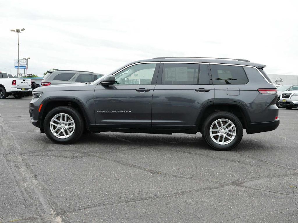 used 2023 Jeep Grand Cherokee L car, priced at $27,894