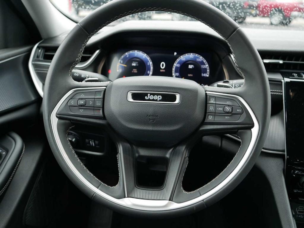 used 2023 Jeep Grand Cherokee L car, priced at $27,894