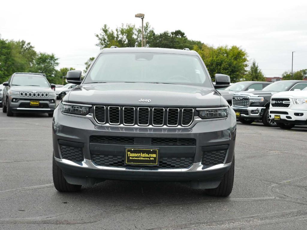 used 2023 Jeep Grand Cherokee L car, priced at $27,894