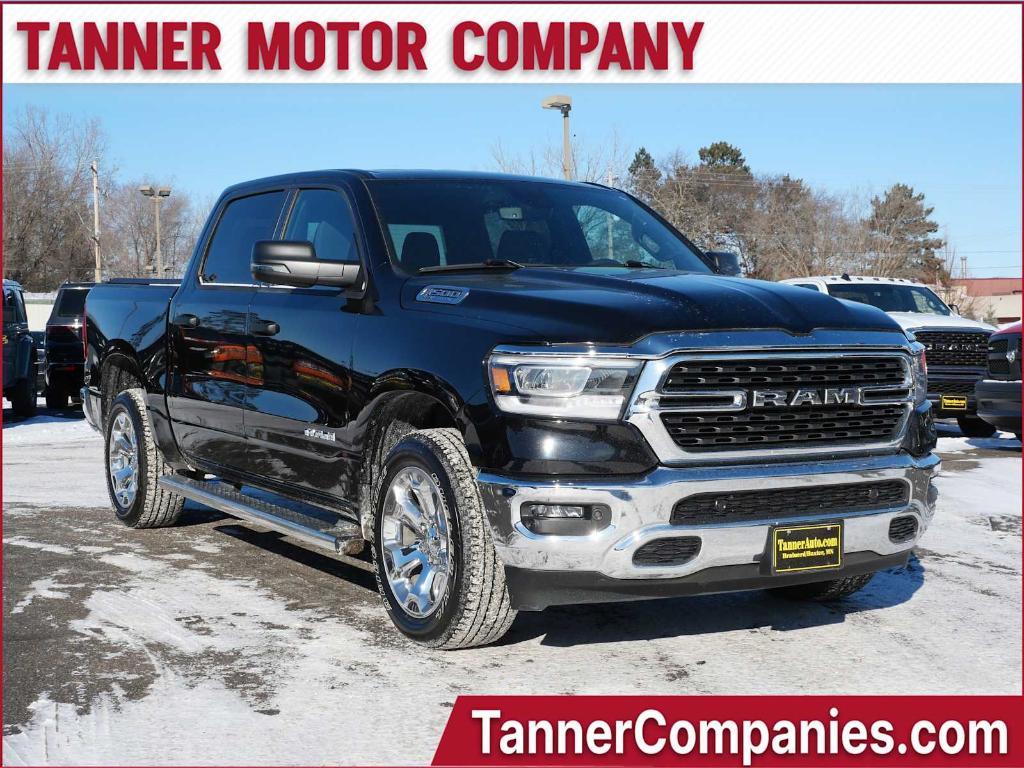 used 2023 Ram 1500 car, priced at $34,893