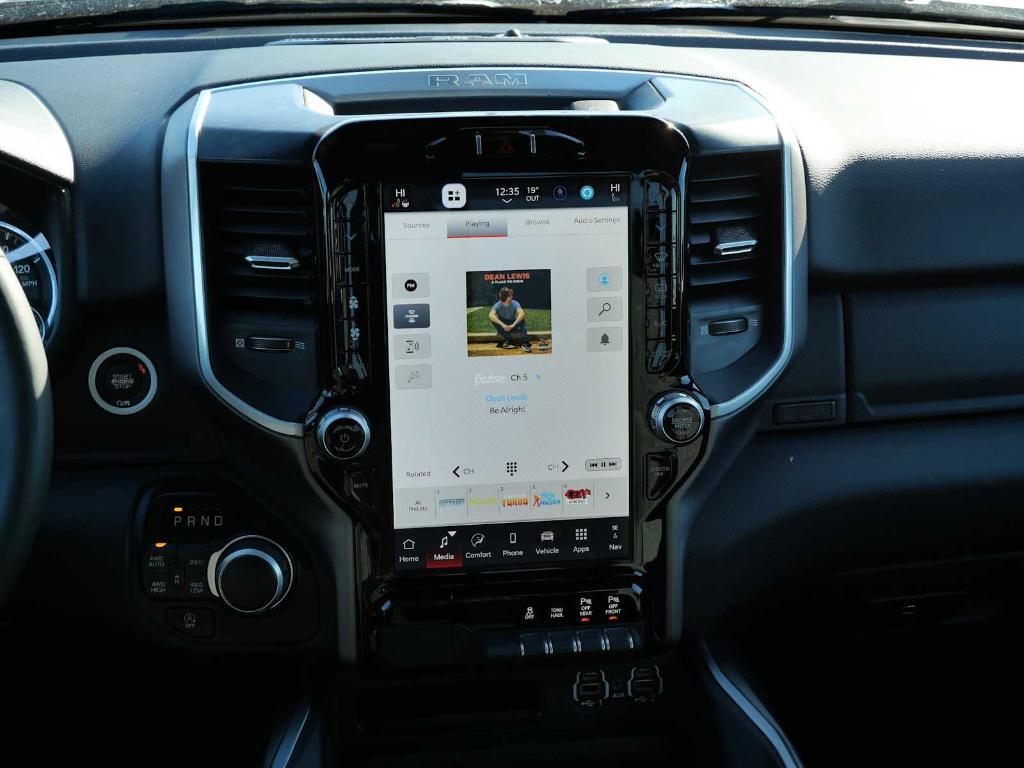 used 2023 Ram 1500 car, priced at $34,893