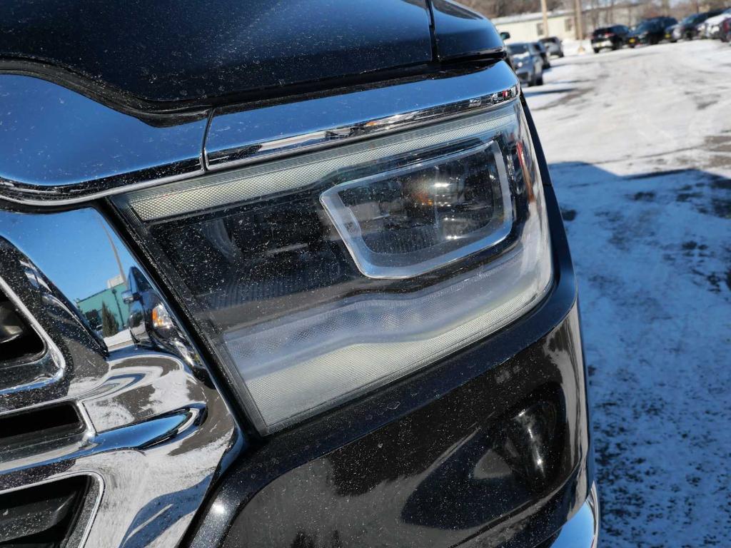 used 2023 Ram 1500 car, priced at $34,893