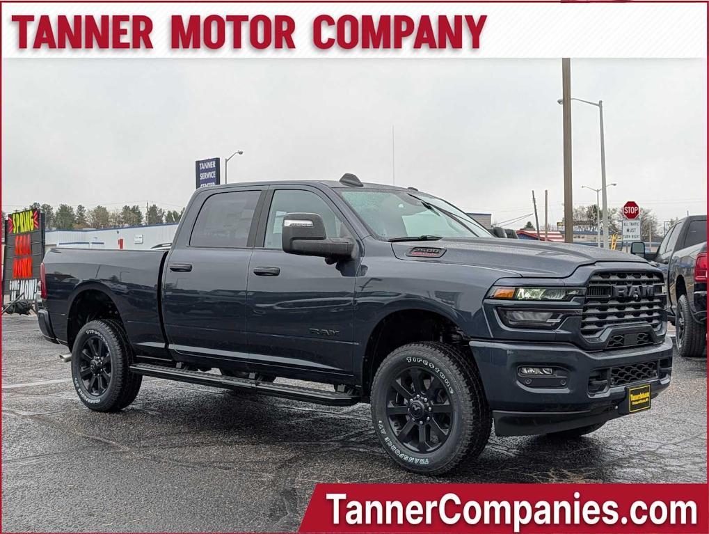 new 2026 Ram 2500 car, priced at $63,883