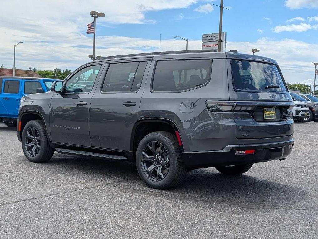new 2026 Jeep Grand Wagoneer car, priced at $75,499