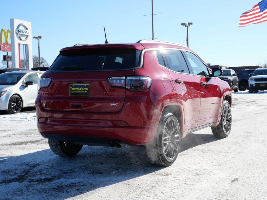 used 2022 Jeep Compass car, priced at $23,894