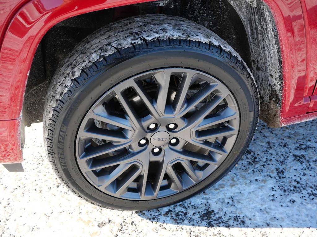 used 2022 Jeep Compass car, priced at $23,894