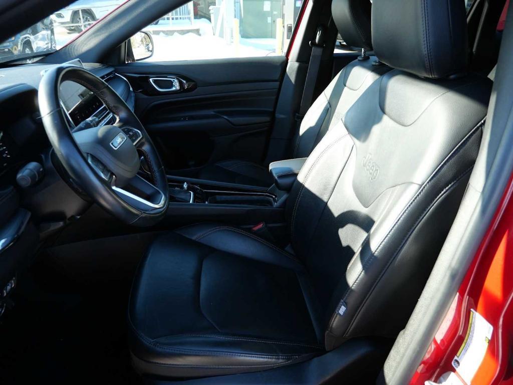used 2022 Jeep Compass car, priced at $23,894