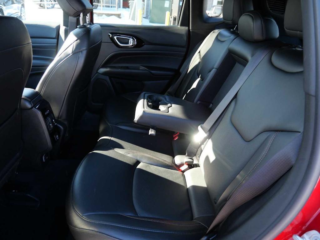 used 2022 Jeep Compass car, priced at $23,894