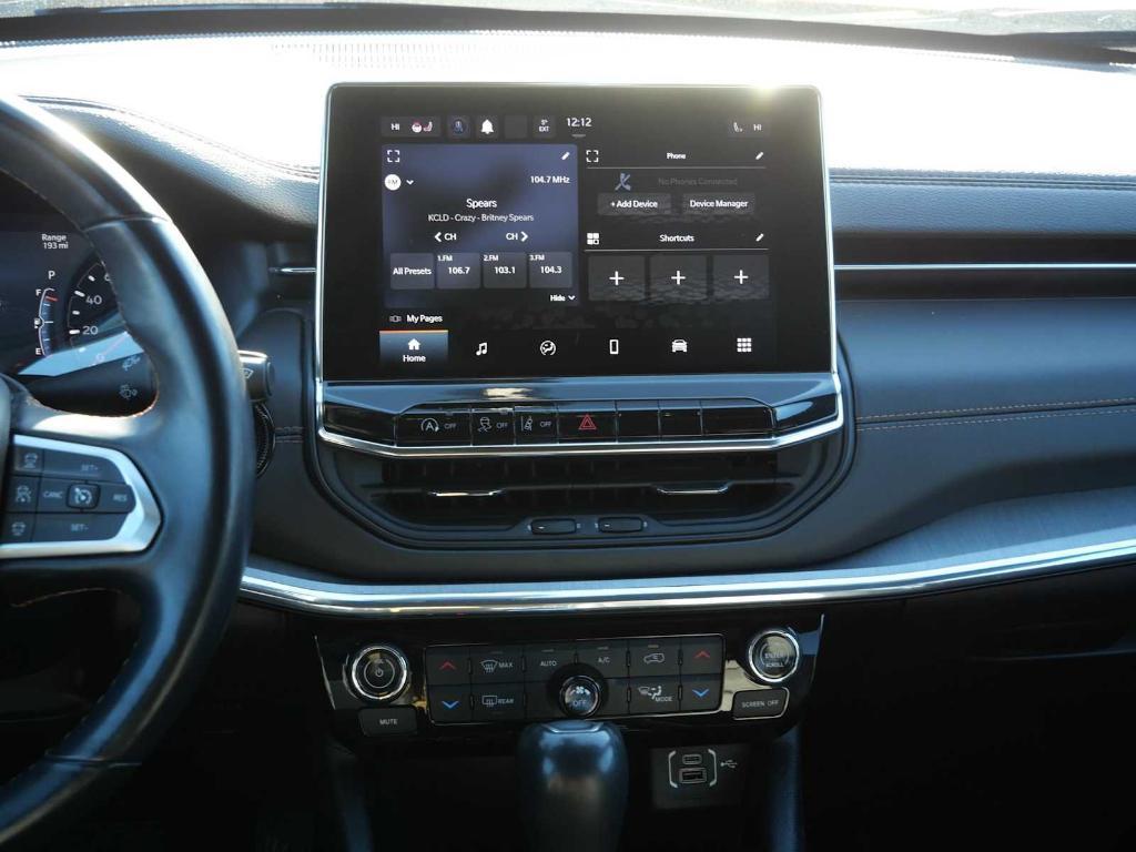 used 2022 Jeep Compass car, priced at $23,894