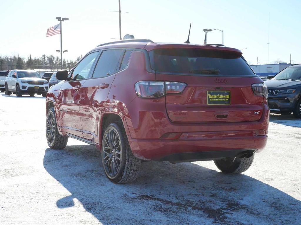 used 2022 Jeep Compass car, priced at $23,894
