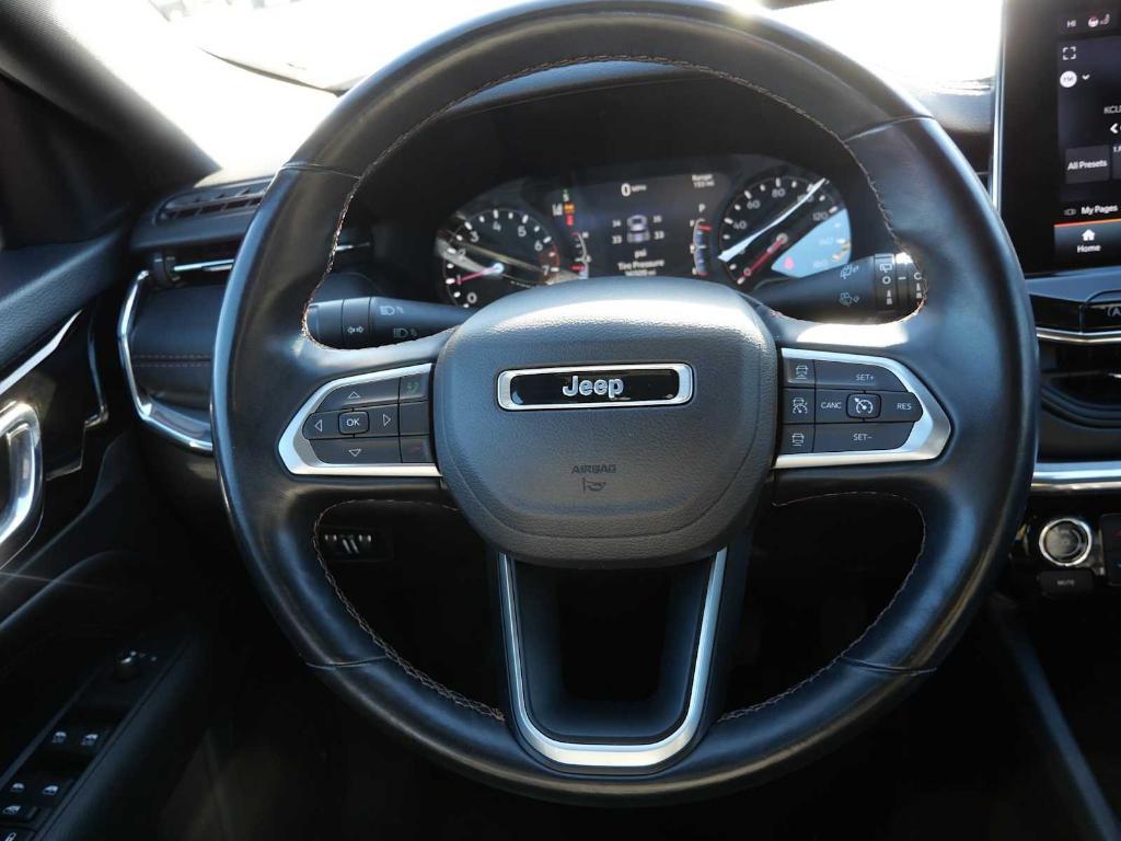 used 2022 Jeep Compass car, priced at $23,894