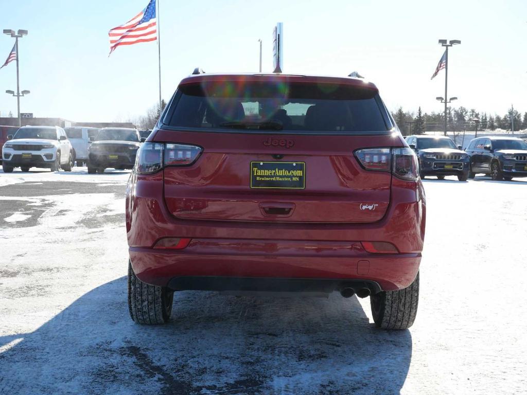 used 2022 Jeep Compass car, priced at $23,894