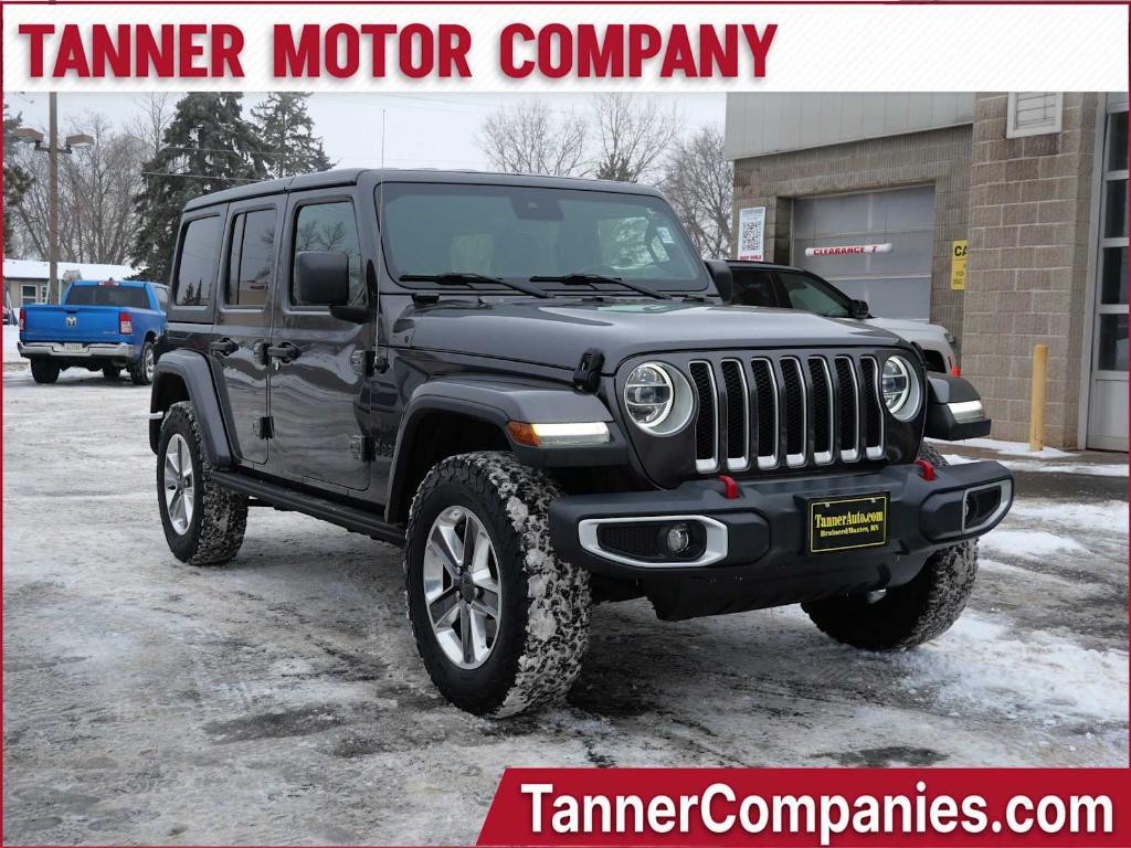 used 2020 Jeep Wrangler Unlimited car, priced at $29,444