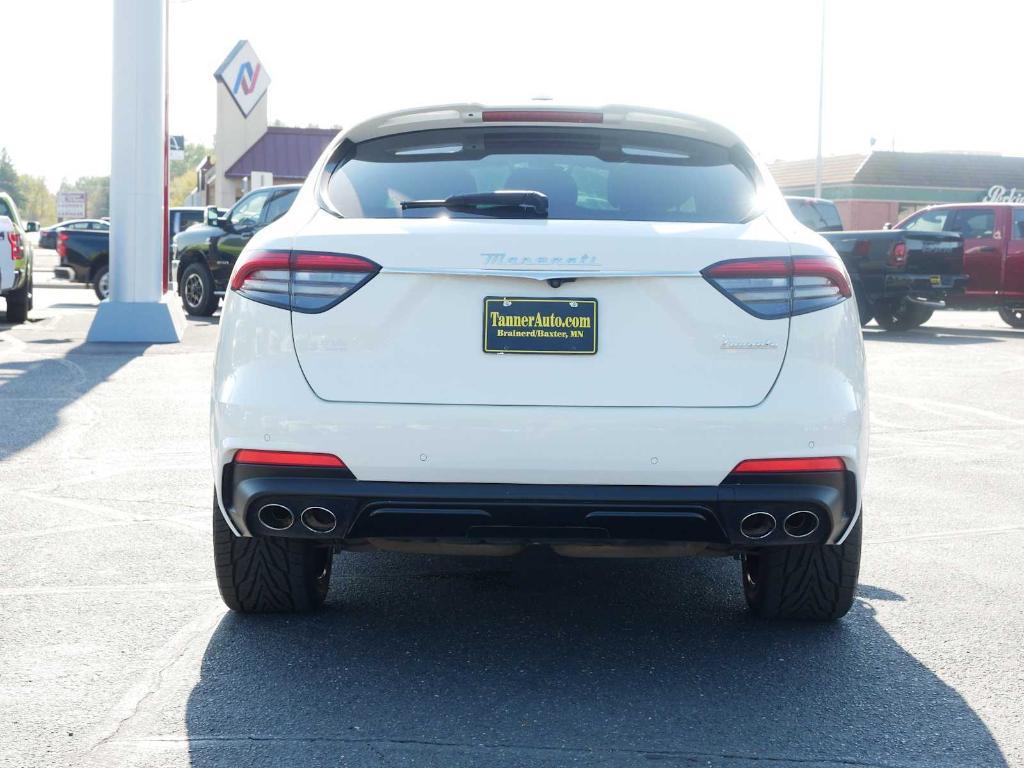 used 2023 Maserati Levante car, priced at $35,500
