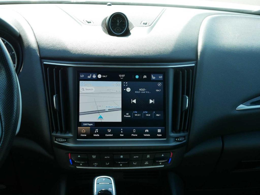 used 2023 Maserati Levante car, priced at $35,500