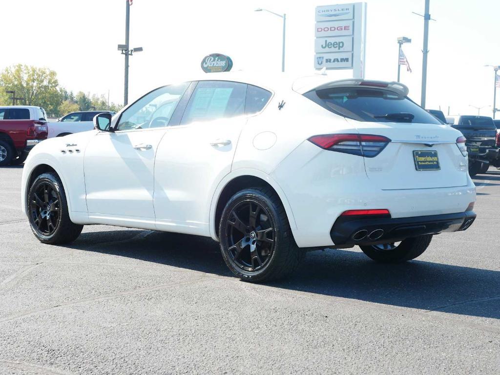 used 2023 Maserati Levante car, priced at $35,500