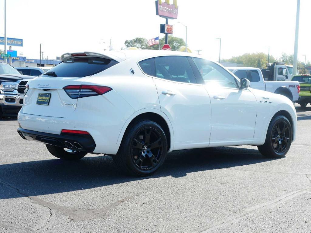 used 2023 Maserati Levante car, priced at $35,500