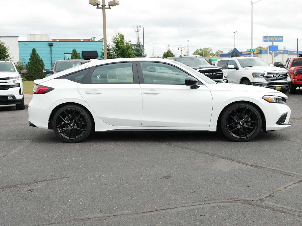 used 2024 Honda Civic car, priced at $25,888