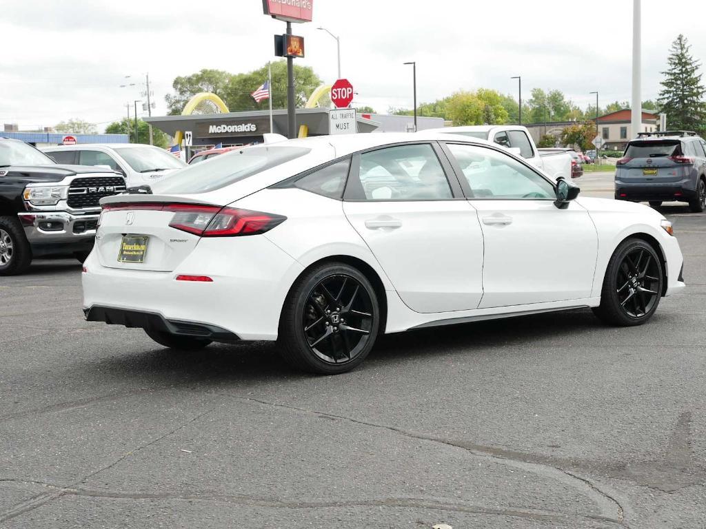used 2024 Honda Civic car, priced at $25,888