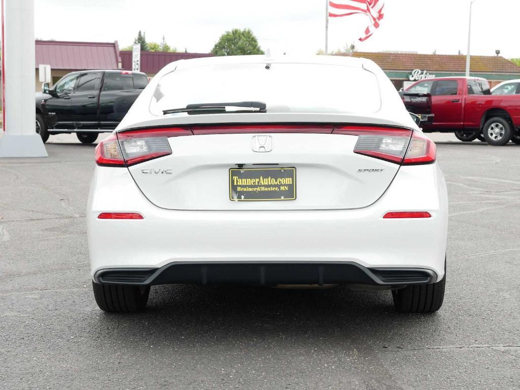 used 2024 Honda Civic car, priced at $25,888
