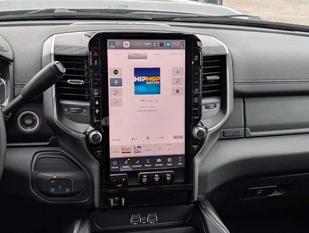 new 2026 Ram 3500 car, priced at $72,405