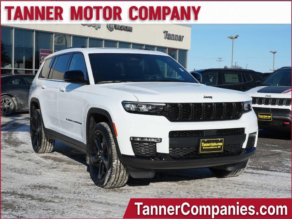new 2025 Jeep Grand Cherokee L car, priced at $40,542