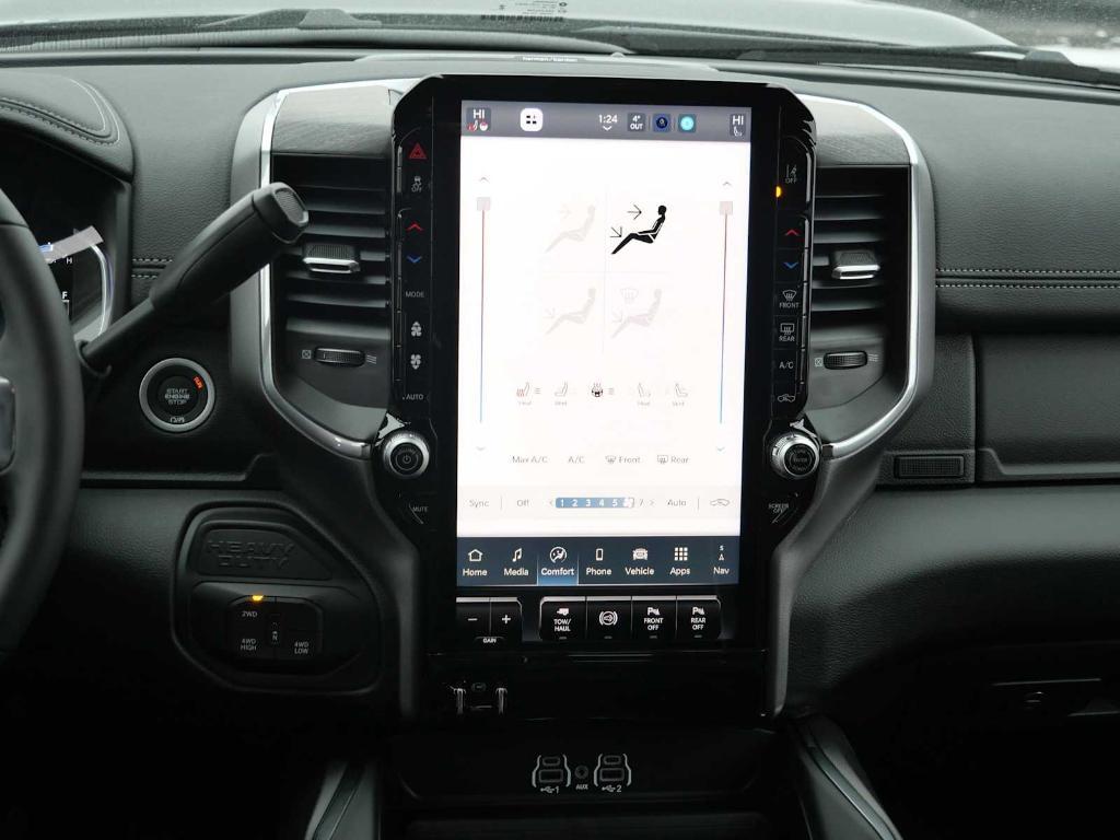 new 2026 Ram 3500 car, priced at $83,851