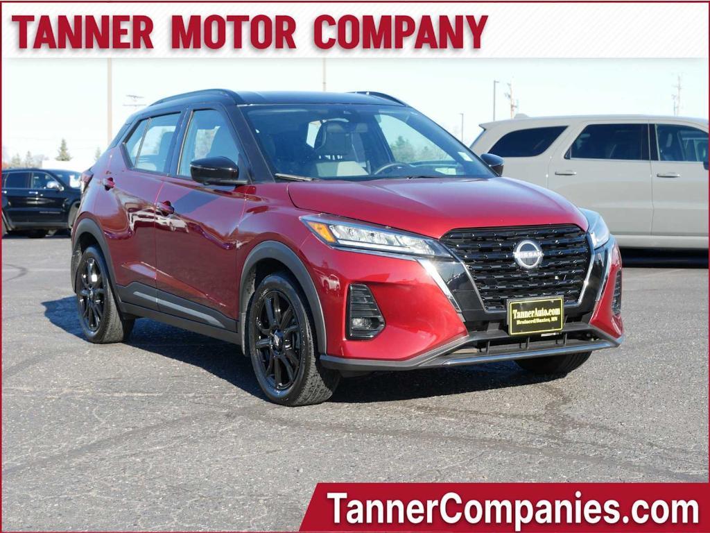 used 2023 Nissan Kicks car, priced at $20,788