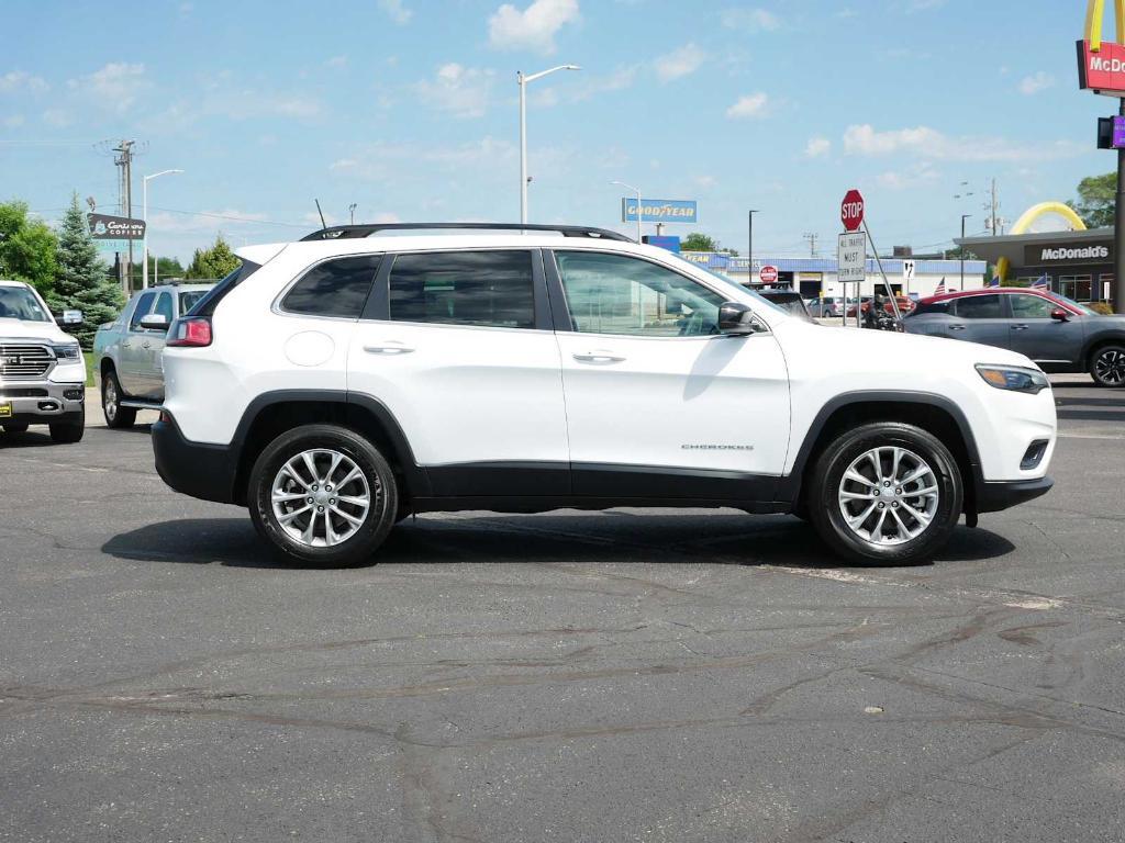 used 2022 Jeep Cherokee car, priced at $23,631