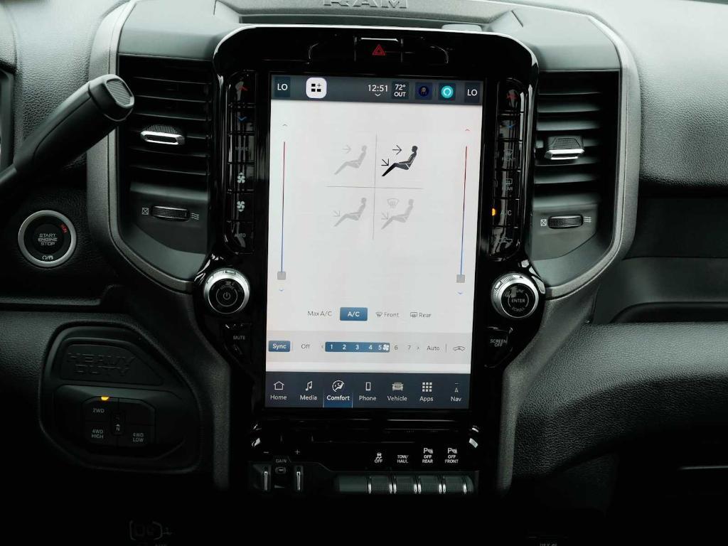 new 2026 Ram 3500 car, priced at $54,974