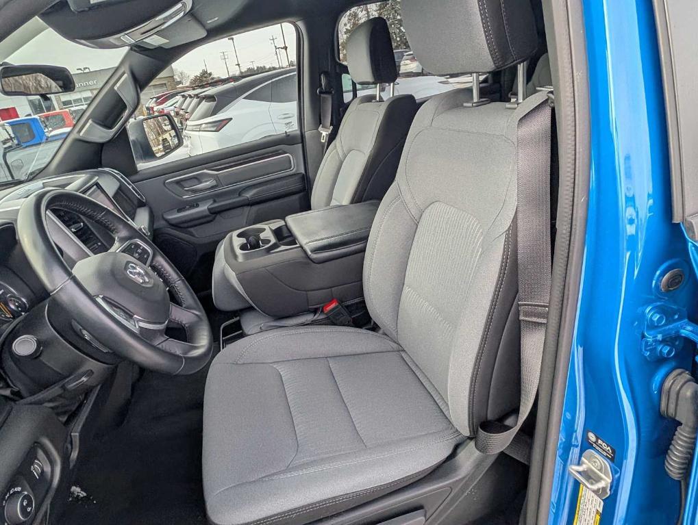 used 2022 Ram 1500 car, priced at $33,994