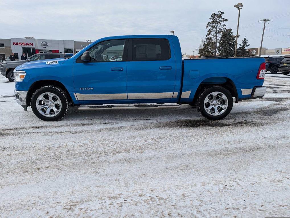 used 2022 Ram 1500 car, priced at $33,994